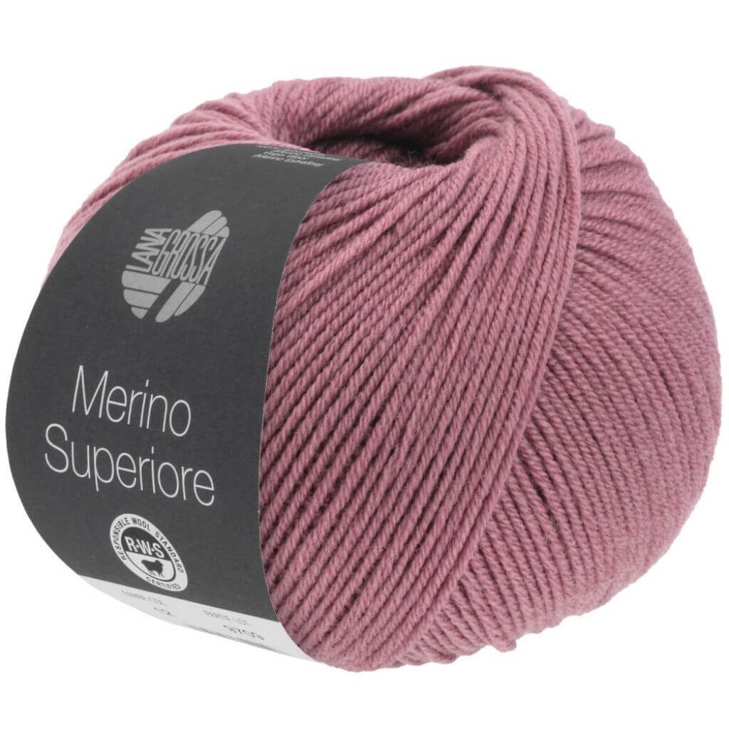 Lana Grossa Merino Superiore, Farbe 26 Erika – Merino und Schurwolle bei Lieblingsgarn
