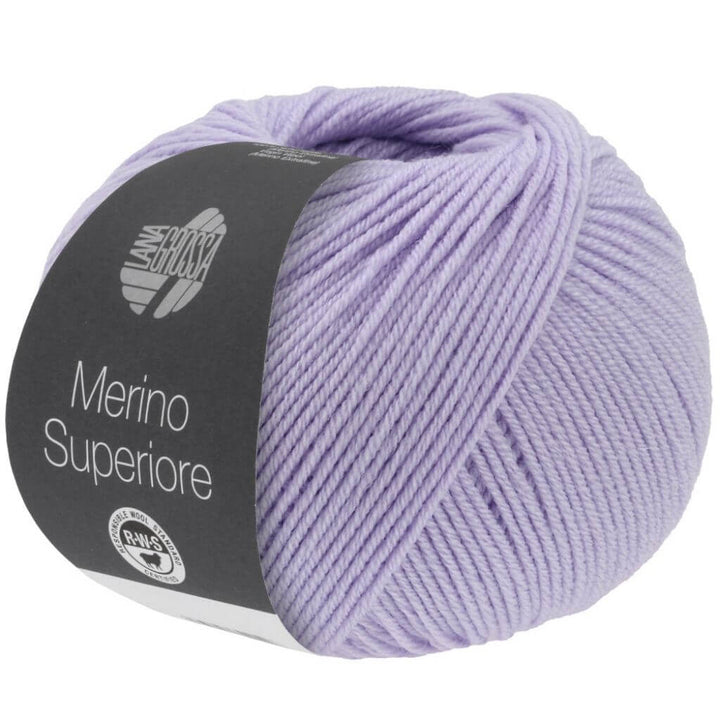 Lana Grossa Merino Superiore, Farbe 45 Lila – Merino und Schurwolle bei Lieblingsgarn