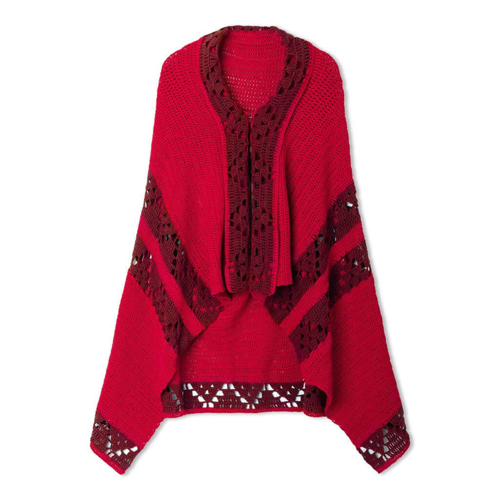 Lana Grossa Pattern Tunika Lochmuster Häkelanleiutng - Lana Grossa (Heft) bei bei bei bei bei bei bei bei bei Lieblingsgarn