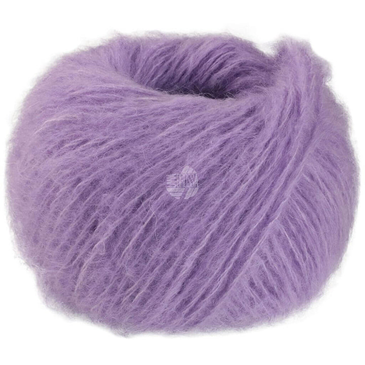 Lana Grossa Mohair Di Gio, Farbe 1 Fliederlila – Merino und Mohair bei Lieblingsgarn