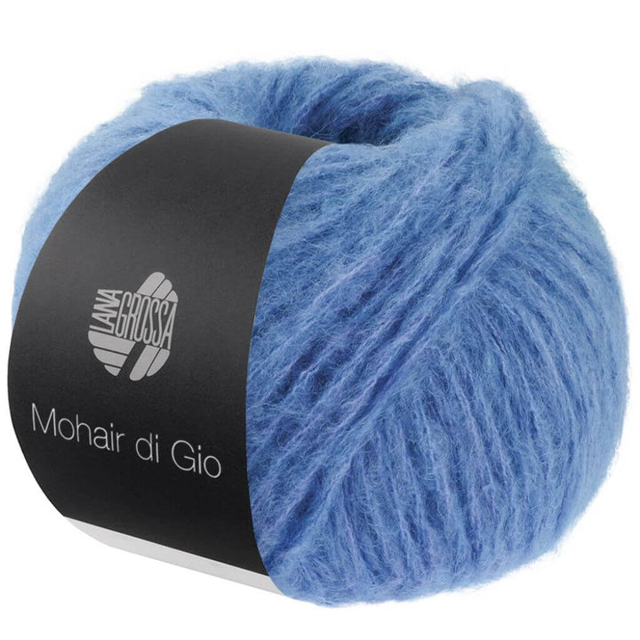 Lana Grossa Mohair Di Gio, Farbe 22 Himmelblau – Merino und Mohair bei Lieblingsgarn