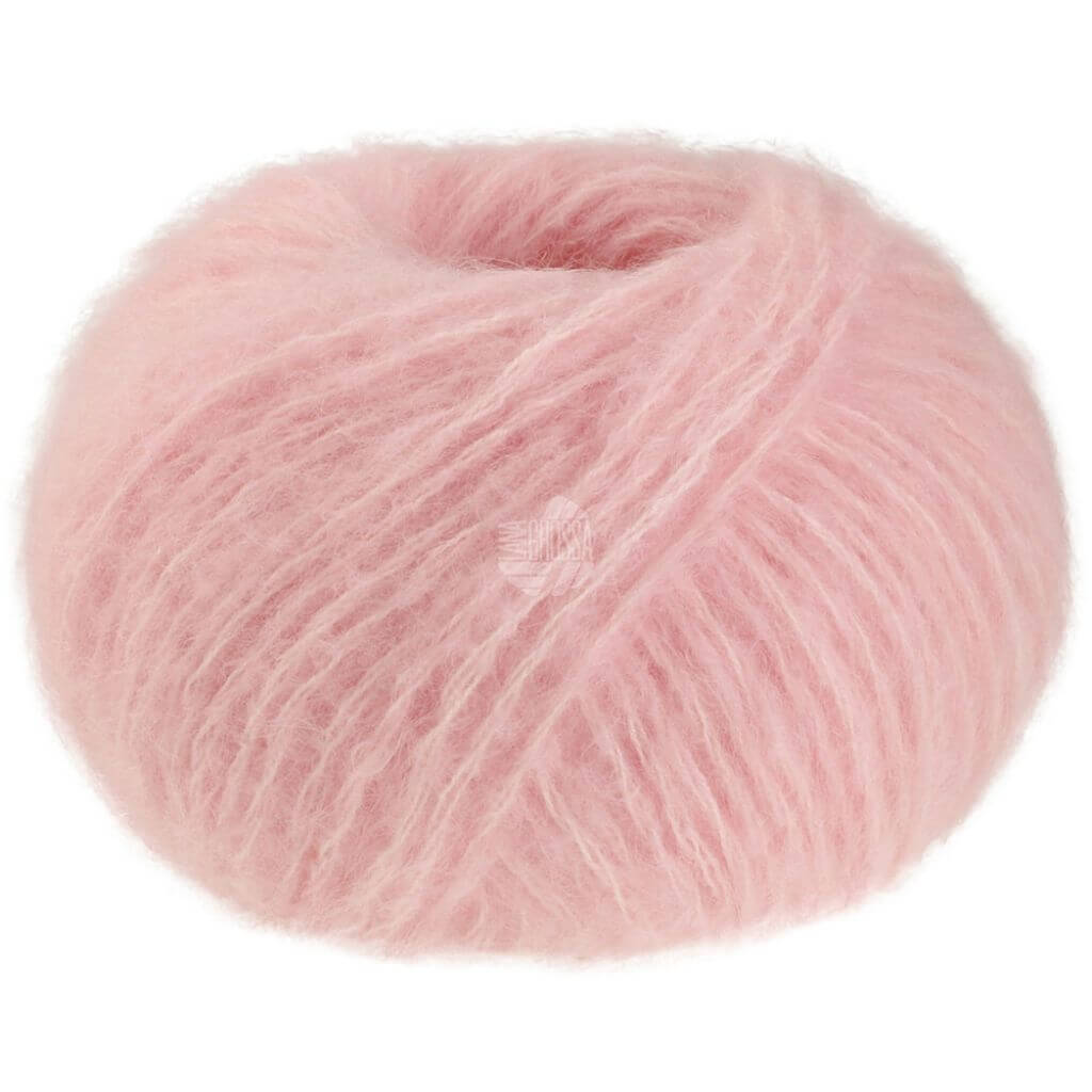 Lana Grossa Mohair Di Gio, Farbe 2 Zartrosa – Merino und Mohair bei Lieblingsgarn