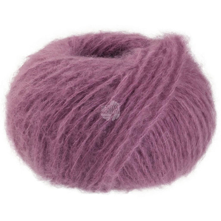 Lana Grossa Mohair Di Gio, Farbe 4 Mauve – Merino und Mohair bei Lieblingsgarn