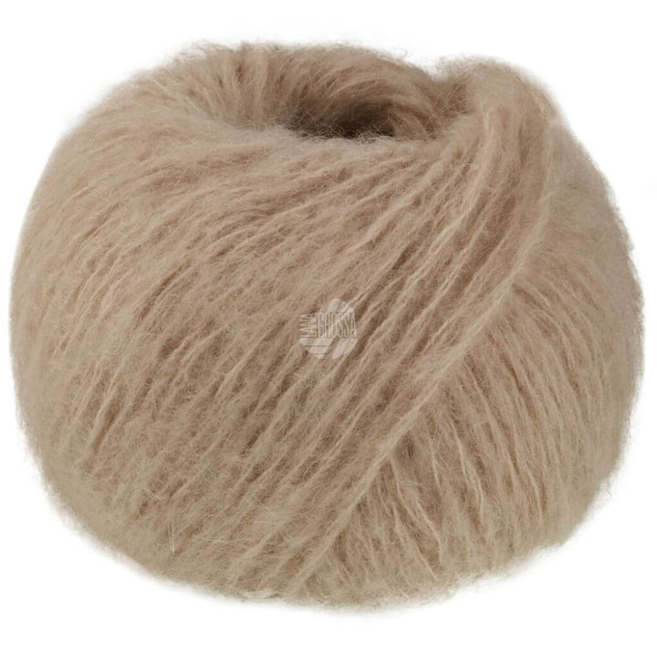 Lana Grossa Mohair Di Gio, Farbe 8 Beige – Merino und Mohair bei Lieblingsgarn