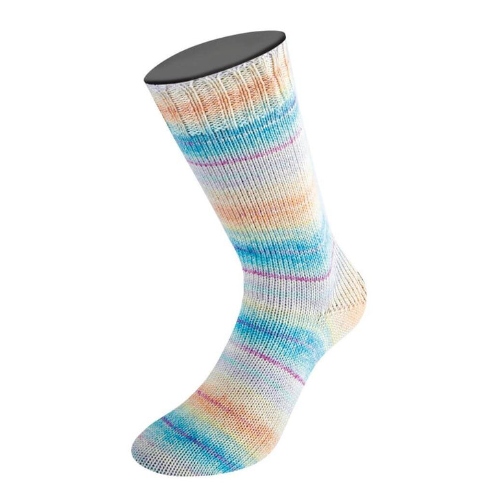Lana Grossa Meilenweit 100 Merino Extrafine Cremoso, Farbe 4121 bei Lieblingsgarn