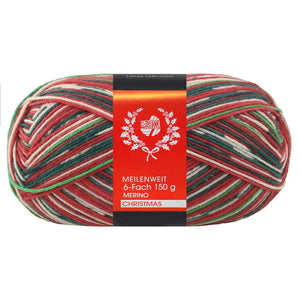 Lana Grossa Meilenweit 6-fach Merino Christmas