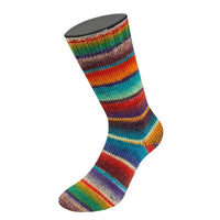 5451 - Oliv/Smaragd/Dunkelviolett/Taupe/Grau-/Dunkelbraun/ Türkisblau/Rostrot/Orange/Jade/Rot