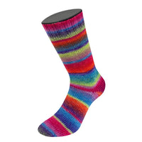5453 - Frühlingsgrün/Rostrot/Blauviolett/Zyklam/ Blau/Royal/Fuchsia
