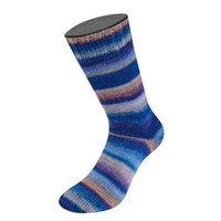 5457 - Marine/Tinten-/Graublau/Kornblume/Taupe/ Graubeige