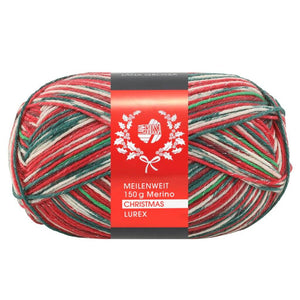 Lana Grossa Meilenweit 6-fach Merino Christmas