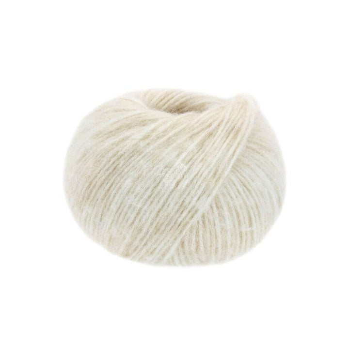 Lana Grossa Natural Alpaca Pelo, Farbe 5 Rohweiß/Zartbeige – Alpaka, Baumwolle und Merino bei Lieblingsgarn