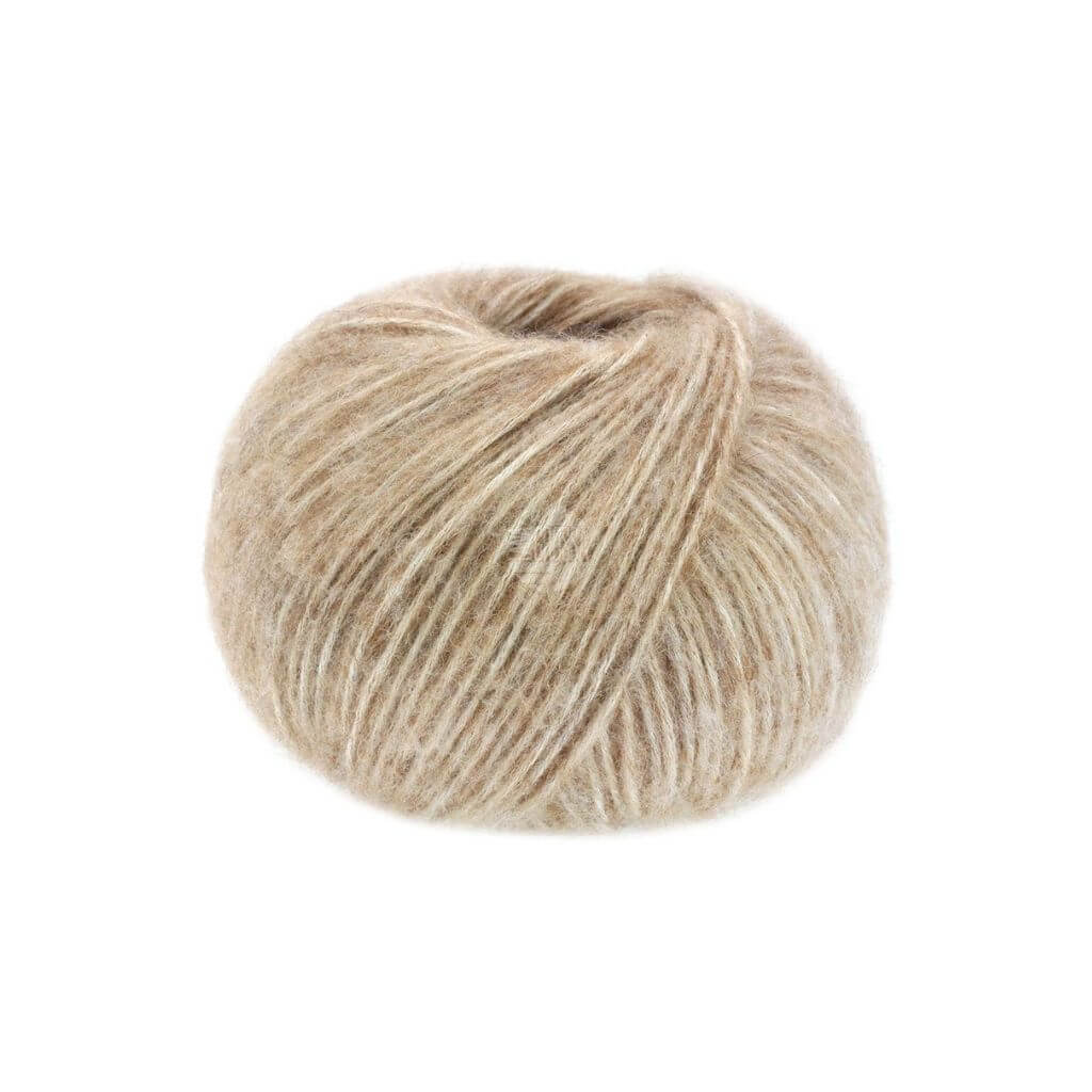 Lana Grossa Natural Alpaca Pelo, Farbe 7 Beige – Alpaka, Baumwolle und Merino bei Lieblingsgarn