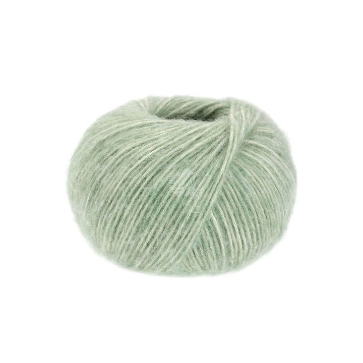 Lana Grossa Natural Alpaca Pelo, Farbe 14 Mint meliert – Alpaka, Baumwolle und Merino bei Lieblingsgarn