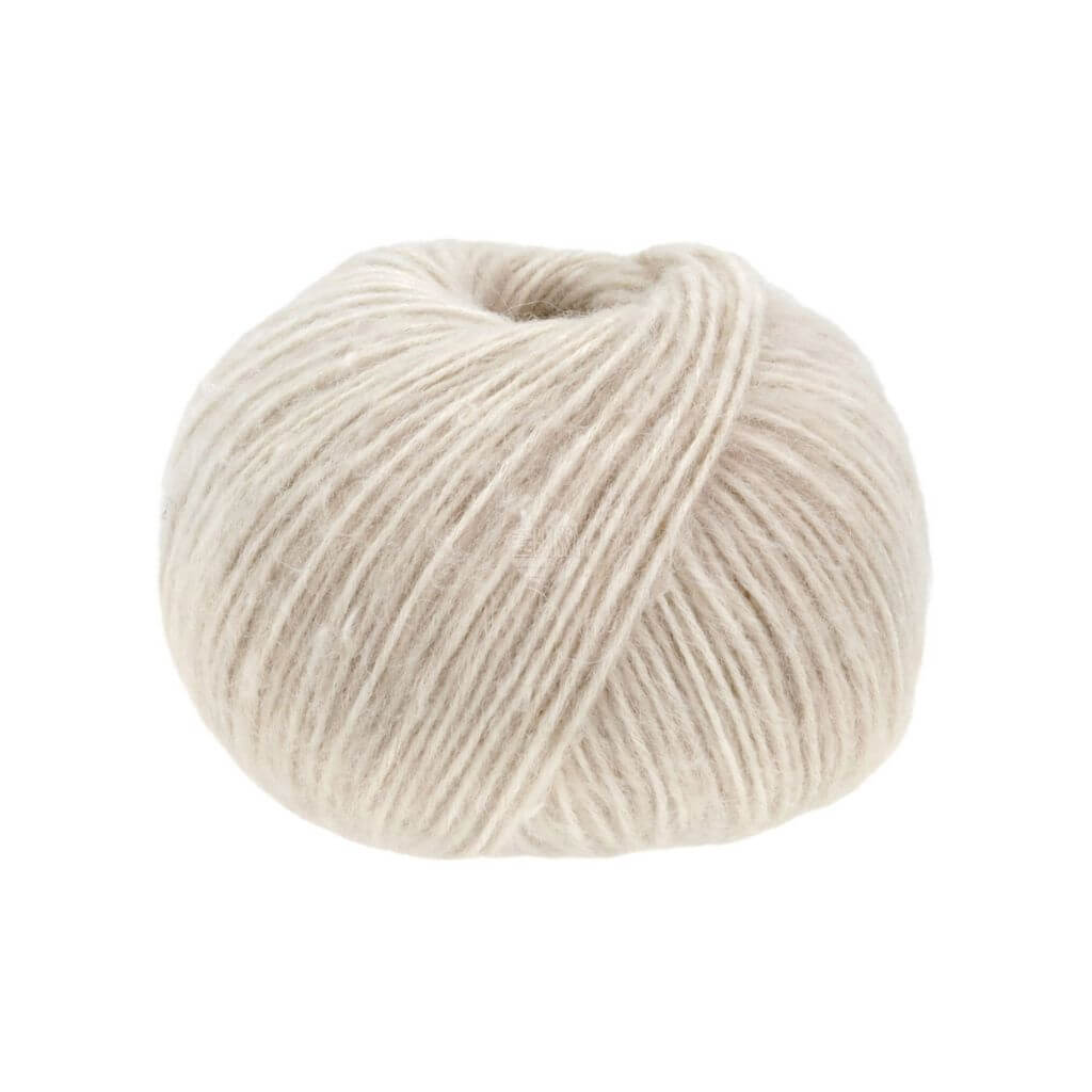 Lana Grossa Natural Alpaca Pelo, Farbe 22 Muschel meliert – Alpaka, Baumwolle und Merino bei Lieblingsgarn
