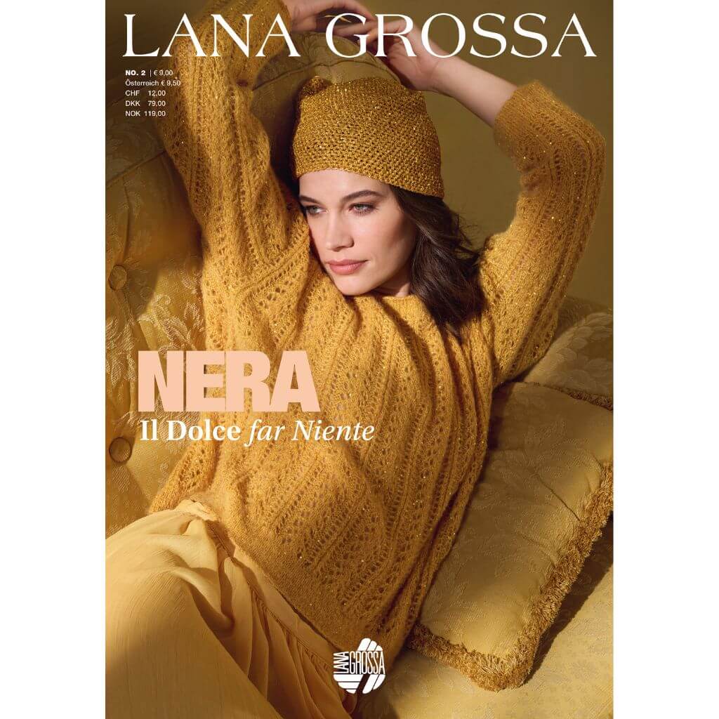 Lana Grossa Heft Nera Nr. 2 bei bei bei bei bei bei bei bei bei bei bei Lieblingsgarn