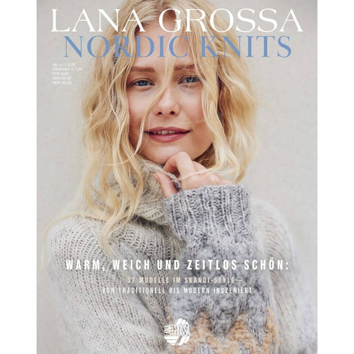 Lana Grossa Nordic Knits Nr. 4 bei bei bei bei bei bei bei bei bei bei bei bei Lieblingsgarn