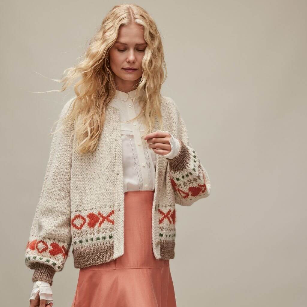 Lana Grossa Nordic Knits Nr. 4 bei bei bei bei bei bei bei bei bei bei bei bei Lieblingsgarn