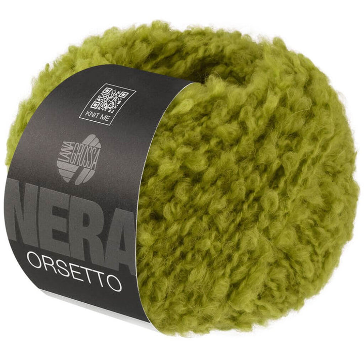 Lana Grossa Orsetto, Farbe 24 Helloliv bei Lieblingsgarn