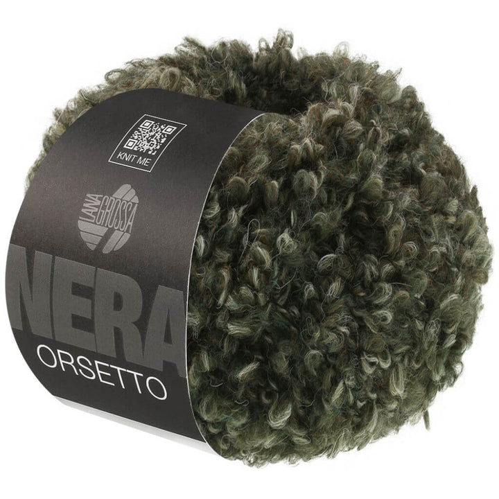 Lana Grossa Orsetto, Farbe 108 Wald /Graugrün bei Lieblingsgarn