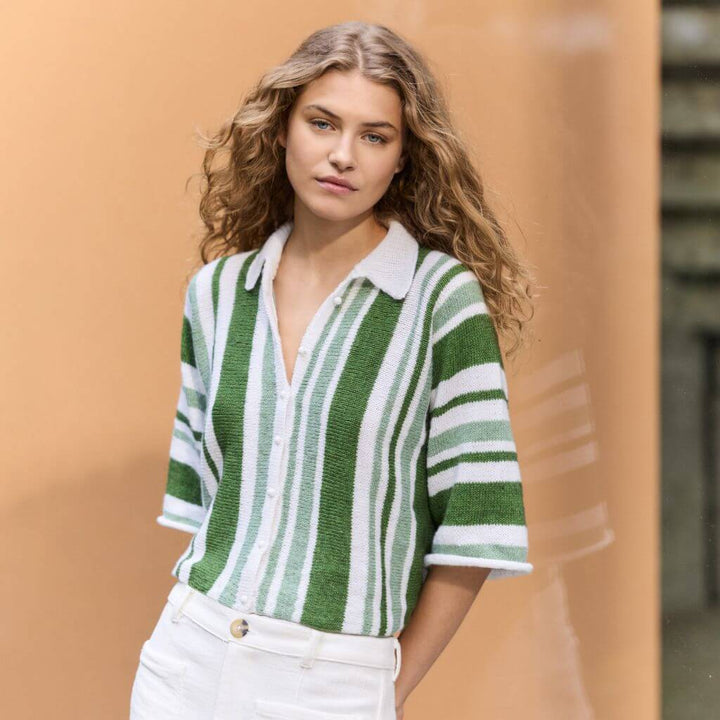 Lana Grossa Pattern Polojacke Strickanleitung - Lana Grossa (Heft) bei bei bei bei bei bei bei bei bei bei bei Lieblingsgarn