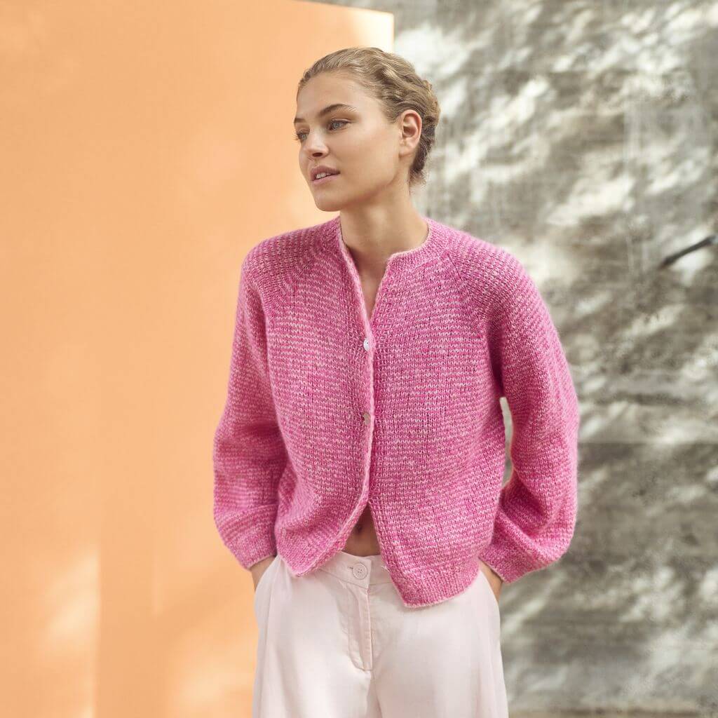 Lana Grossa Pattern Ringel-Jacke Strickanleitung - Lana Grossa (Heft) bei bei bei bei bei bei bei bei bei bei Lieblingsgarn