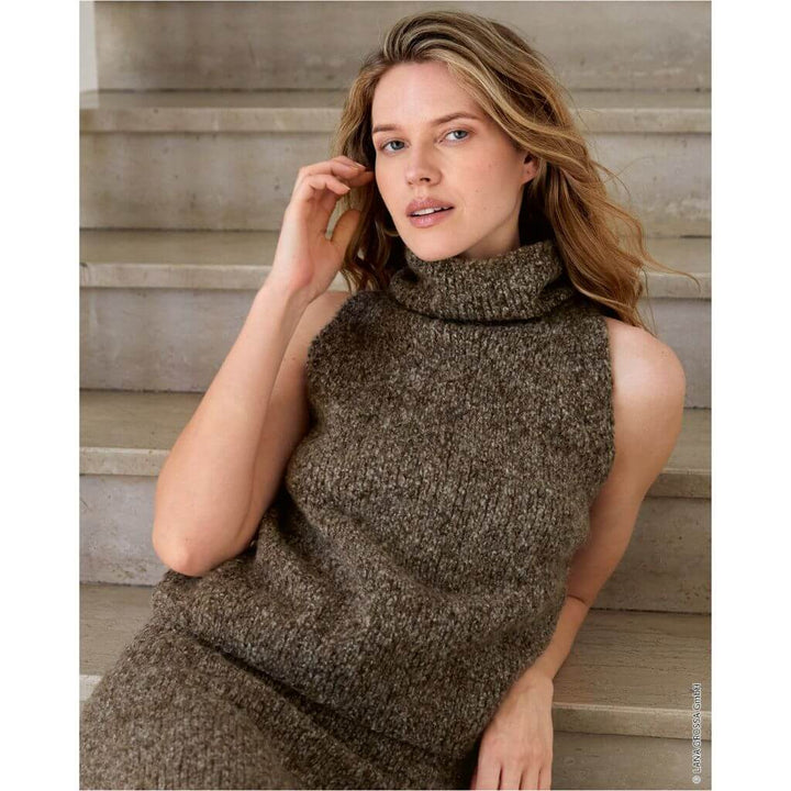 Lana Grossa Pattern Rollkragentop Strickanleitung - Lana Grossa (Heft) bei bei bei bei bei bei bei bei bei bei Lieblingsgarn