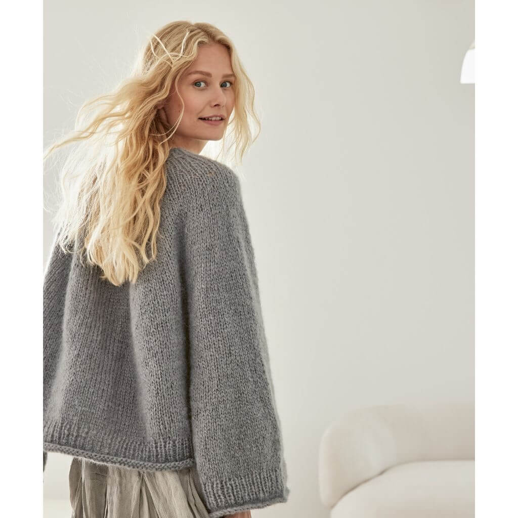 Lana Grossa Rundpassen-Jacke Top-Down Strickanleitung - Lana Grossa (Heft) bei bei bei bei bei bei bei bei Lieblingsgarn