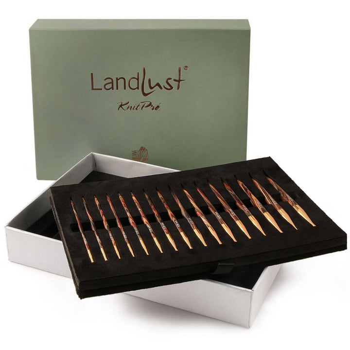 Lana Grossa Rundstricknadel Set Landlust bei bei bei bei bei bei bei bei bei bei Lieblingsgarn