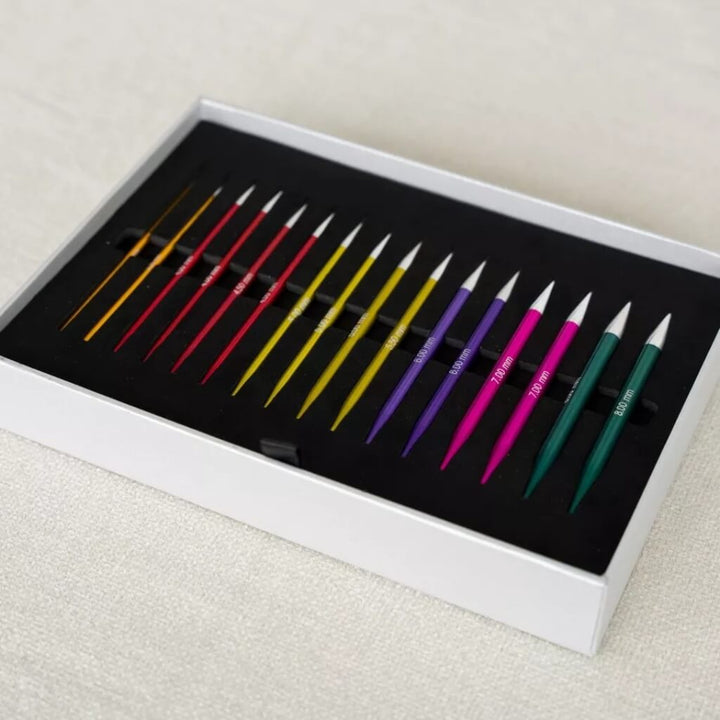 Lana Grossa Rundstricknadel-Set Rainbow Alu bei bei bei bei bei bei bei bei bei bei bei bei bei bei bei bei Lieblingsgarn