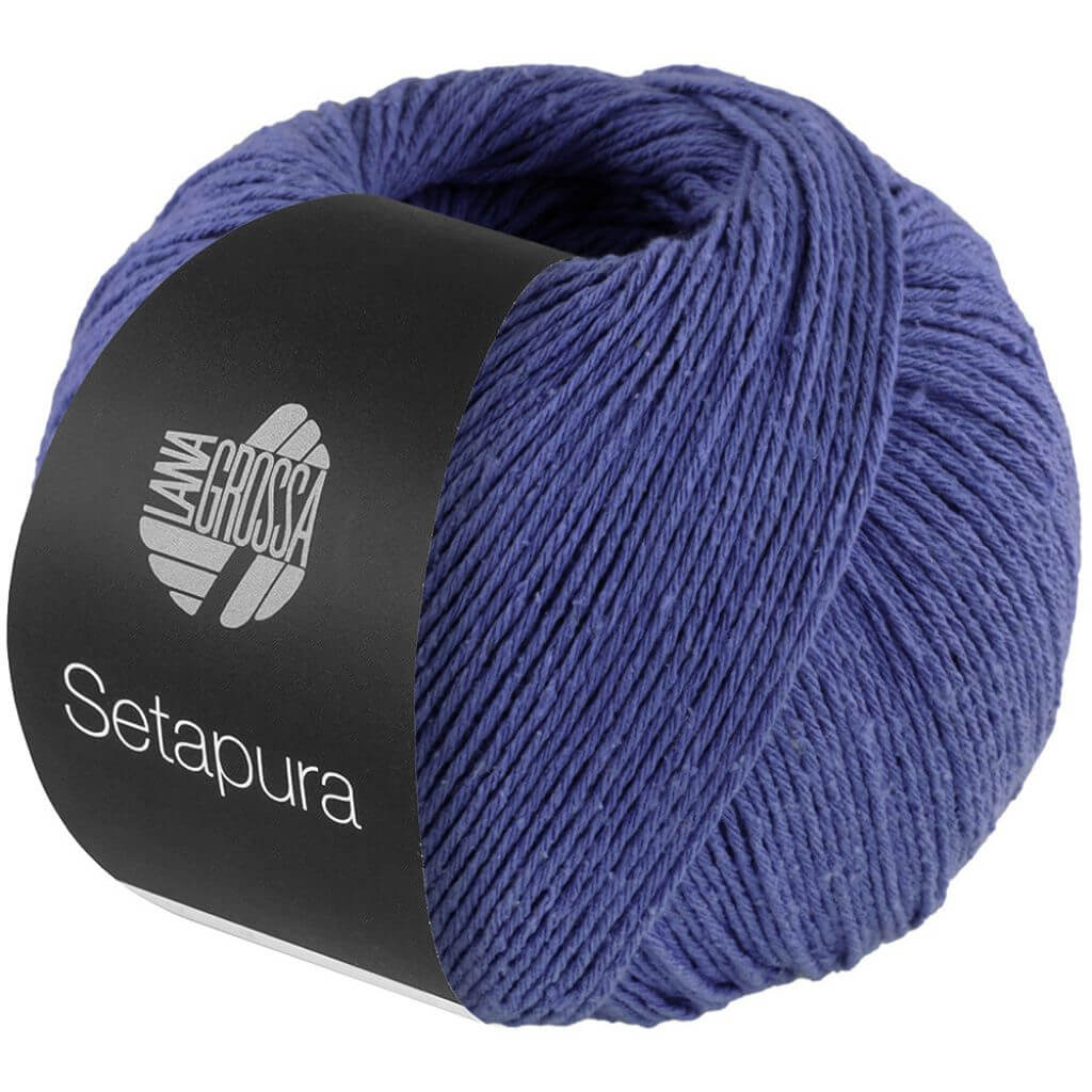 Lana Grossa 23 - Kornblume Lana Grossa Setapura 50g bei bei bei bei bei bei bei bei bei bei bei bei bei bei Lieblingsgarn