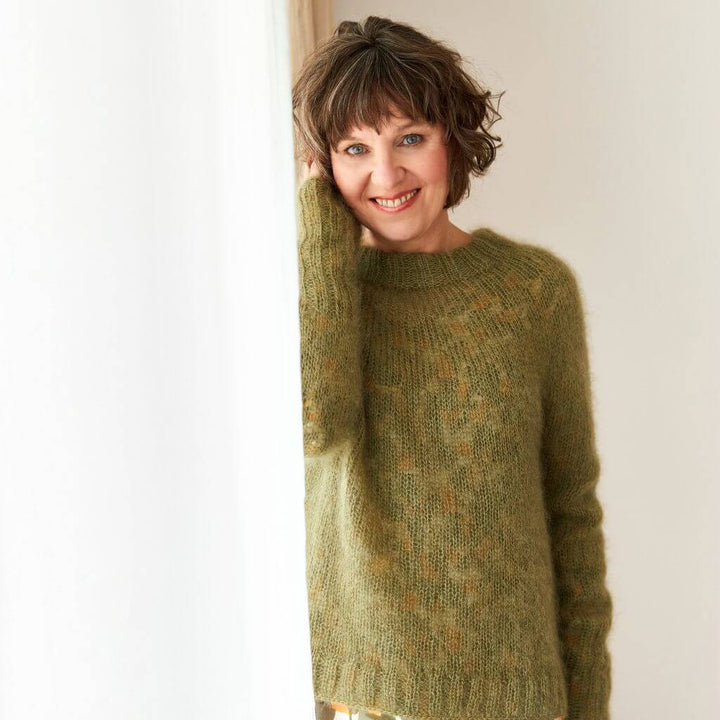 Lana Grossa Pattern Leichter Sweater Mapala Strickanleitung - Lana Grossa (Heft) bei bei bei bei bei bei bei Lieblingsgarn