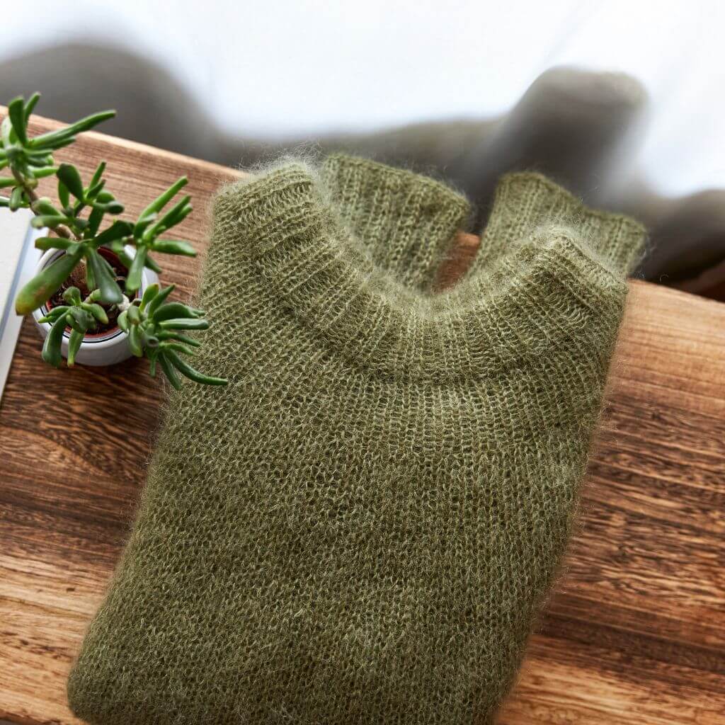 Lana Grossa Pattern Leichter Sweater Mapala Strickanleitung - Lana Grossa (Heft) bei bei bei bei bei bei bei Lieblingsgarn