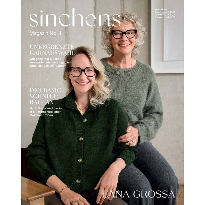 Lana Grossa Heft - Sinchens x Lana Grossa bei bei bei bei bei bei bei bei bei bei bei bei bei bei bei bei Lieblingsgarn