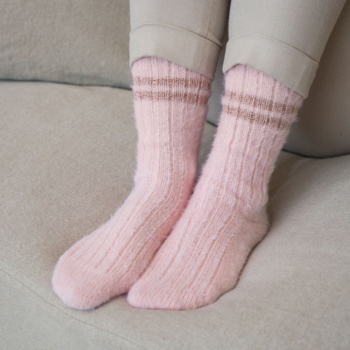 Lana Grossa Pattern Socken mit Glitzerstreifen Strickanleitung - Lana Grossa (Heft) bei bei bei bei bei bei Lieblingsgarn