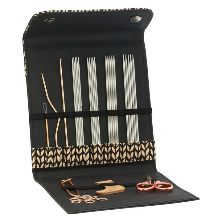 Lana Grossa Sockennadel-Set Deluxe Edelstahl bei bei bei bei bei bei bei bei bei bei bei bei Lieblingsgarn