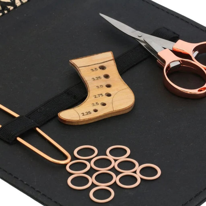 Lana Grossa Sockennadel-Set Deluxe Edelstahl bei bei bei bei bei bei bei bei bei bei bei bei Lieblingsgarn