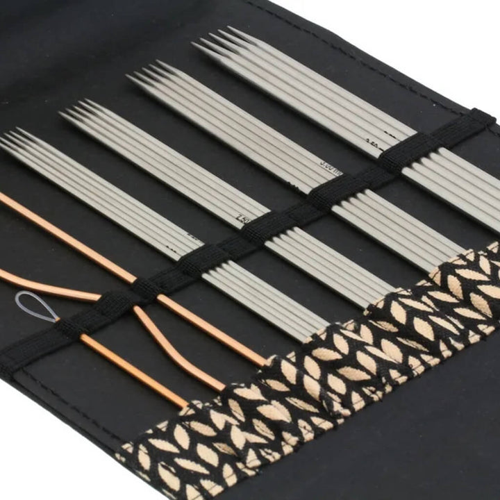 Lana Grossa Sockennadel-Set Deluxe Edelstahl bei bei bei bei bei bei bei bei bei bei bei bei Lieblingsgarn