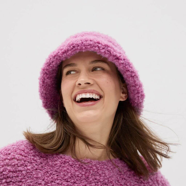 Lana Grossa Stylischer Hut Strickanleitung - Lana Grossa (Heft) bei bei bei bei bei bei bei bei bei bei Lieblingsgarn