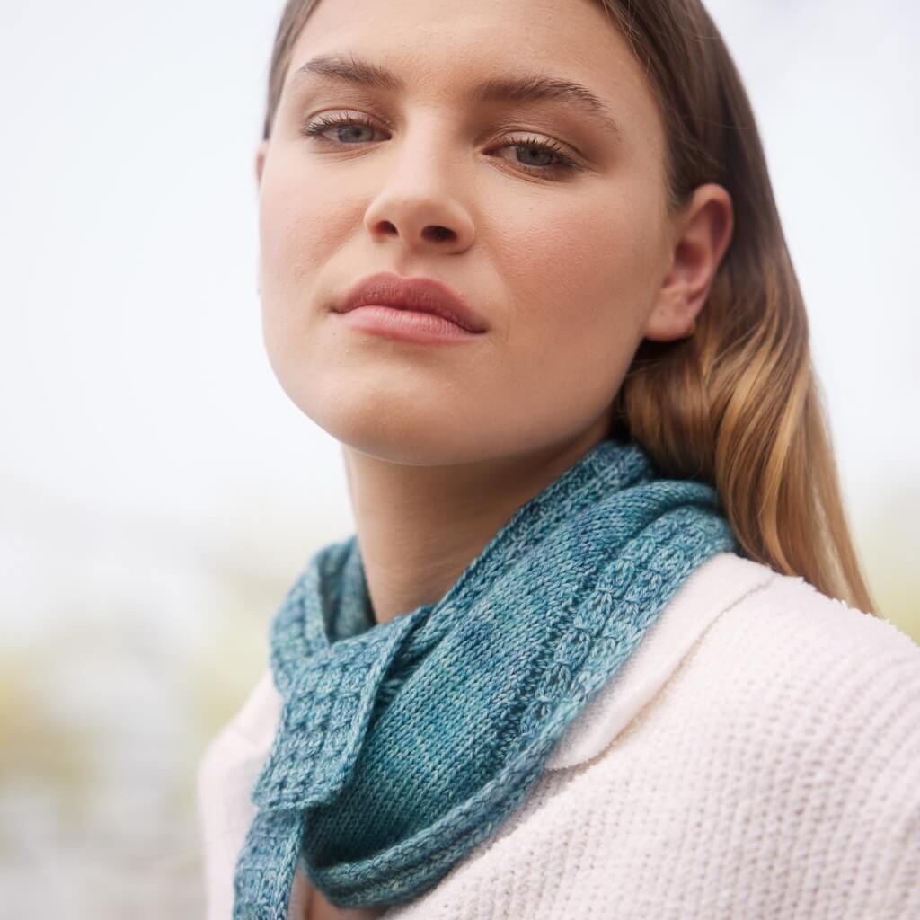 Lana Grossa Vintage Halstuch Strickanleitung - Lana Grossa (Heft) bei bei bei bei bei bei bei bei bei bei bei Lieblingsgarn