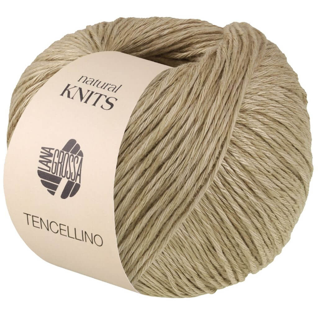 Lana Grossa Tencellino, Farbe 3 Beige – Leinen und Sonstige Naturfasern bei Lieblingsgarn