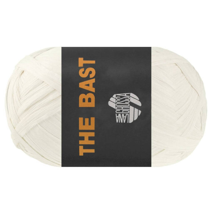 Lana Grossa The Bast, Farbe 1 Creme – Papier bei Lieblingsgarn