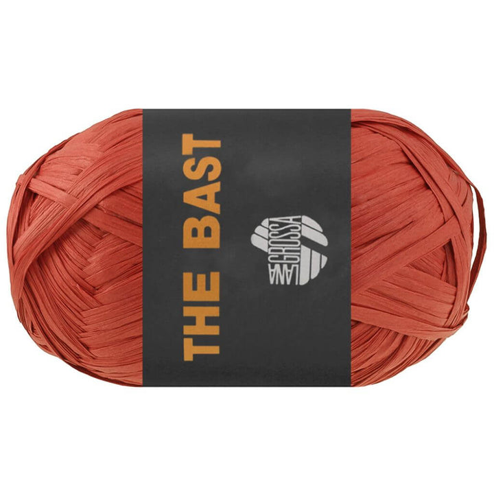 Lana Grossa The Bast, Farbe 9 Rot – Papier bei Lieblingsgarn