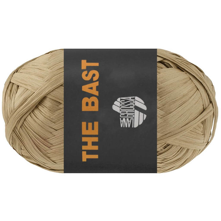 Lana Grossa The Bast, Farbe 13 Hellbraun – Papier bei Lieblingsgarn