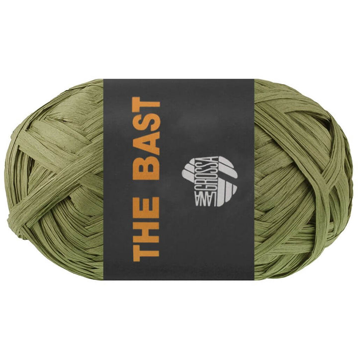 Lana Grossa The Bast, Farbe 17 Oleandergrün – Papier bei Lieblingsgarn