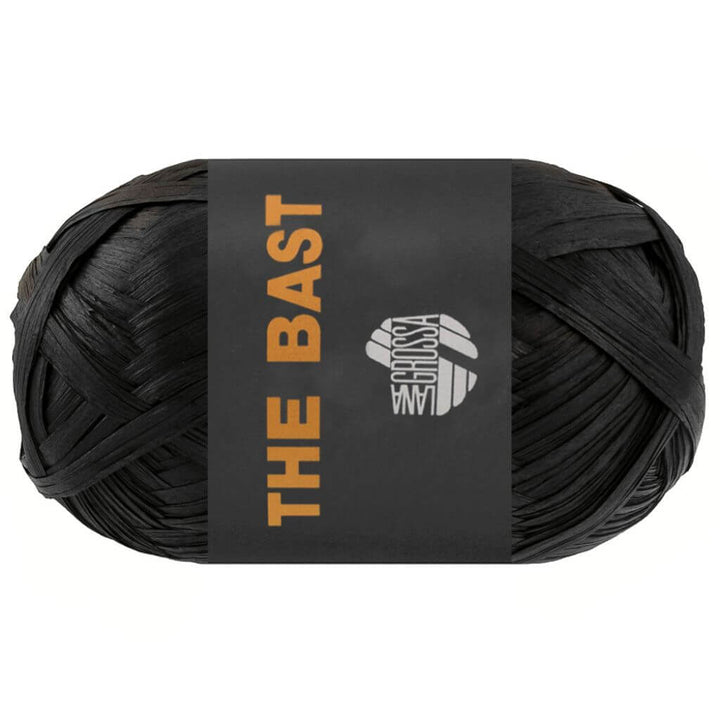 Lana Grossa The Bast, Farbe 19 Schwarz – Papier bei Lieblingsgarn