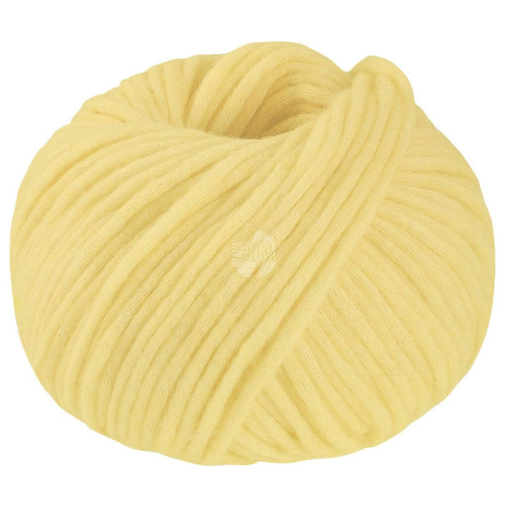 Lana Grossa Winter Softness, Farbe 15 Vanille – Baumwolle und Merino bei Lieblingsgarn
