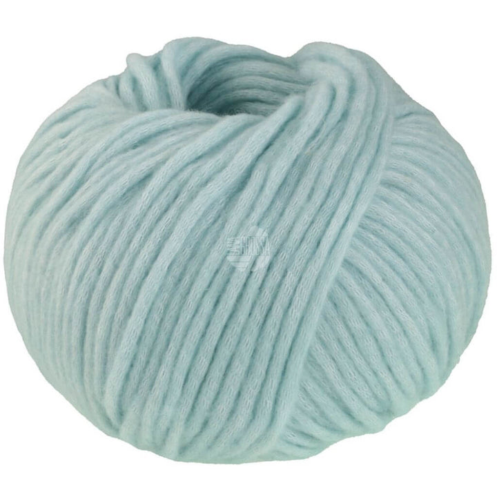 Lana Grossa Winter Softness, Farbe 2 Himmelblau – Baumwolle und Merino bei Lieblingsgarn