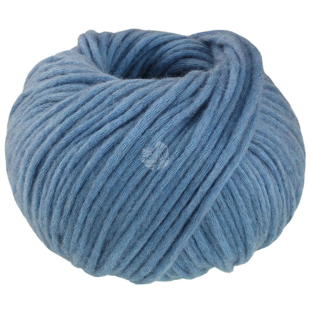 Lana Grossa Winter Softness, Farbe 7 Taubenblau – Baumwolle und Merino bei Lieblingsgarn