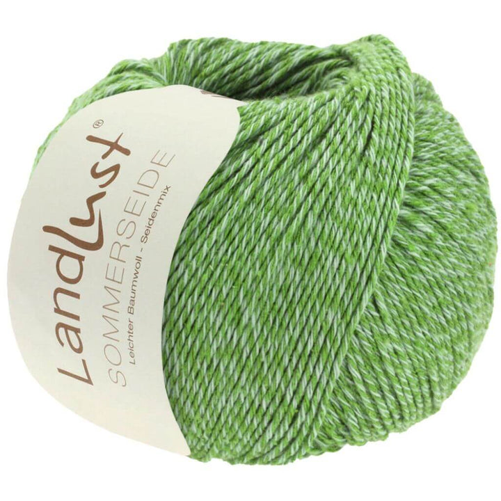Lana Grossa 49 - Jade Lana Grossa Landlust Sommerseide bei bei bei bei bei bei bei bei bei bei bei bei Lieblingsgarn