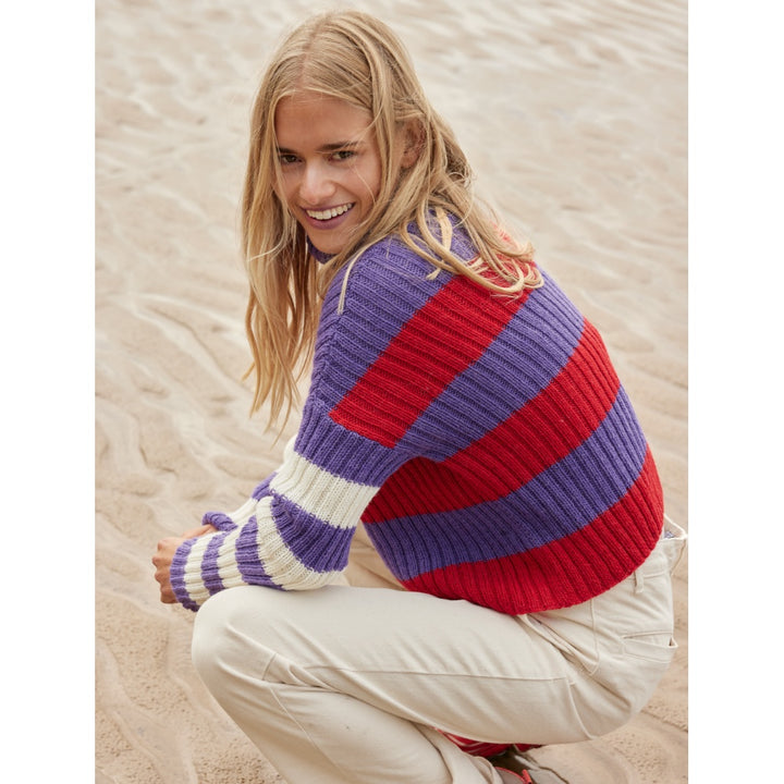 Lana Grossa Pattern Damen Rollkragenpullover Strickanleitung - Lana Grossa (PDF) bei bei bei bei bei bei bei Lieblingsgarn